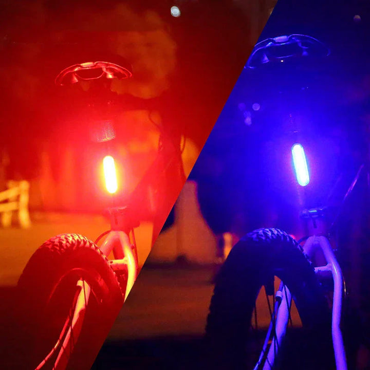 Skanto | SafeRide - Smart sykkel lommelykt for maksimal synlighet