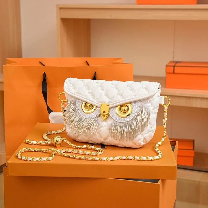 Skanto | Night Owl Glitter Skulderveske