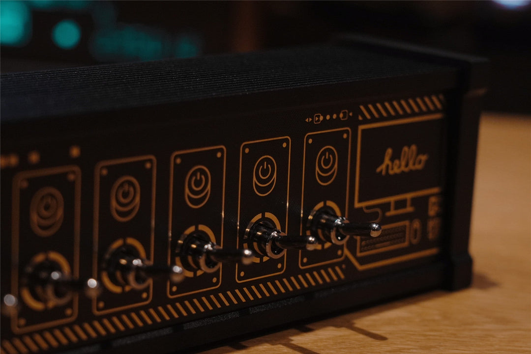 Skanto | Retro Blokk USB Stikkontakt
