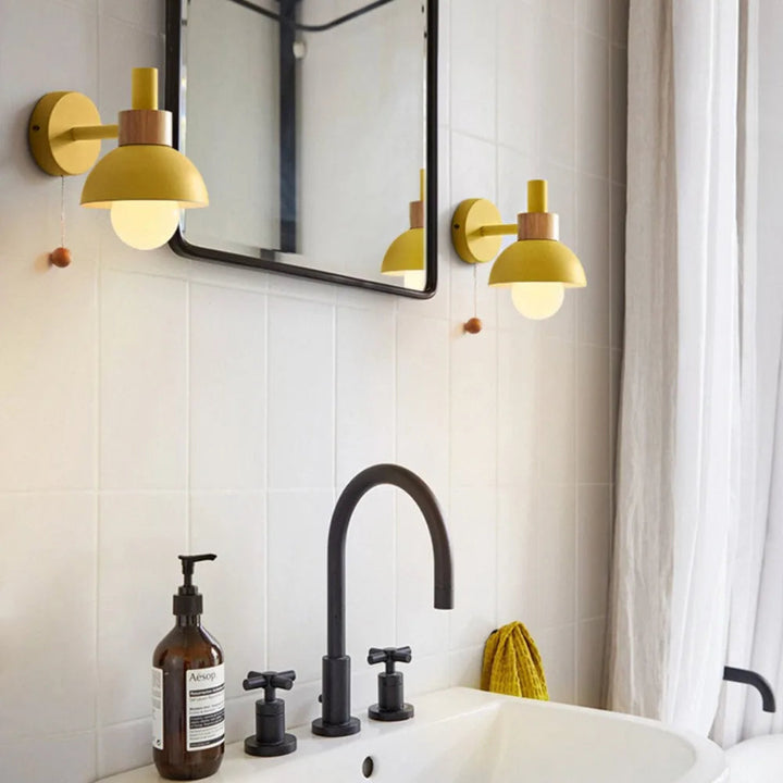 Moderne Minimalistisk LED Bordlampe Skanto