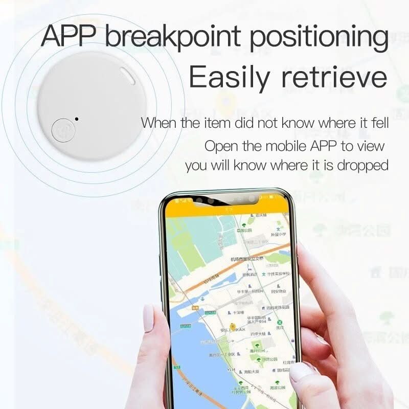 Skanto | Mini Magnetisk Bluetooth Anti-Tap Enhet med Lang Batterilevetid