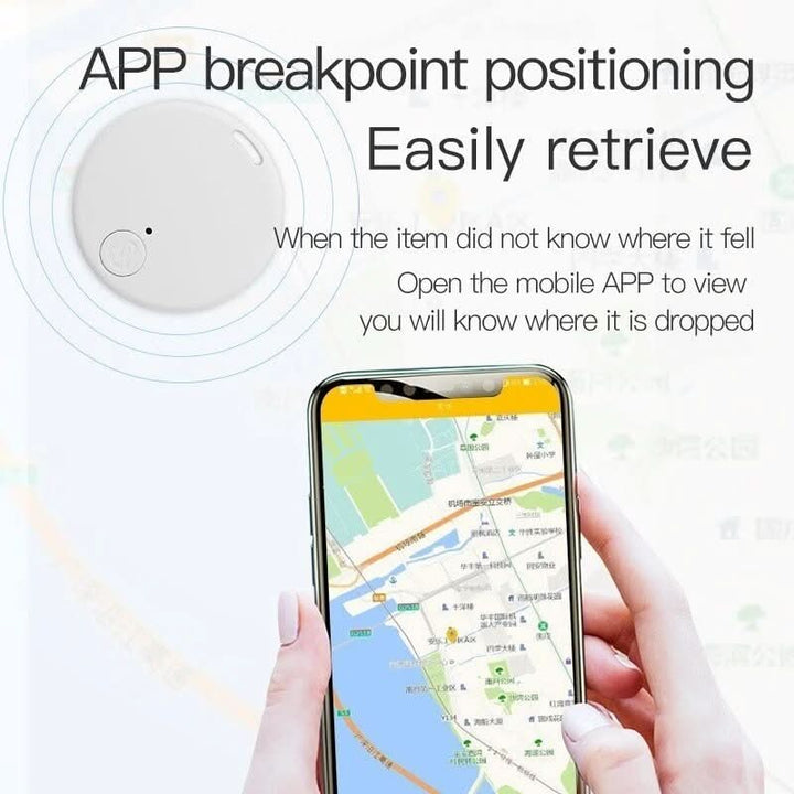Skanto | Mini Magnetisk Bluetooth Anti-Tap Enhet med Lang Batterilevetid
