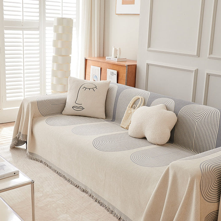 Skanto | Nordiske Drømmer Enkel Sofa Teppe