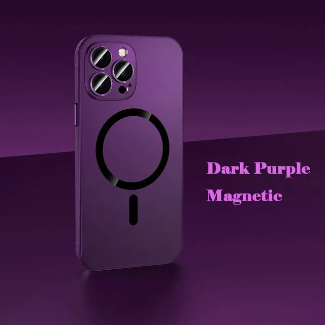 Skanto | Magsafe Aluminium Ramme Metall Bumper iPhone Deksel
