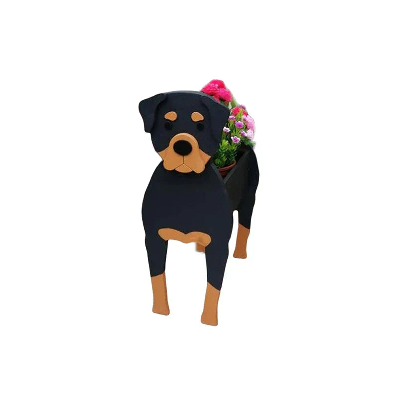 Skanto | Blomsterpotte - Pawsome - Hund Plantebeholder - Ulike Raser