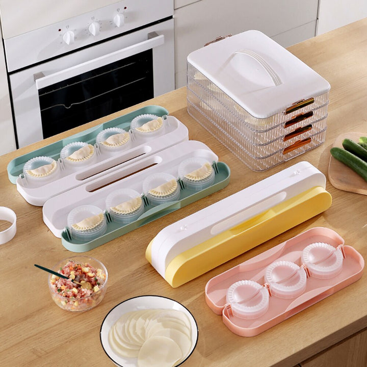 Skanto | Hjemmekokk Rask Dumplings Form Mold