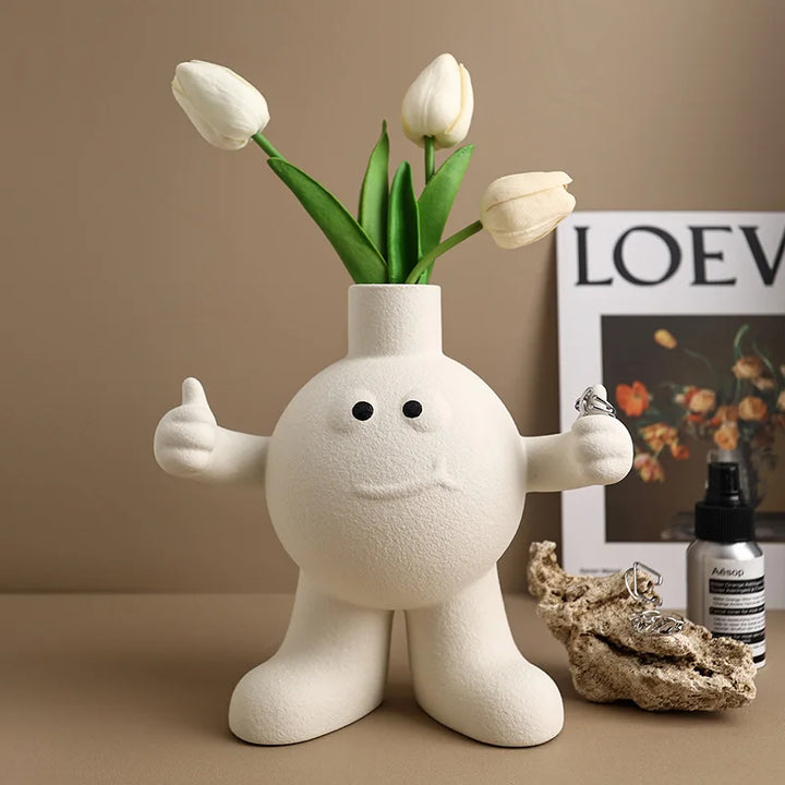 Karakter Keramikk vase | Skanto