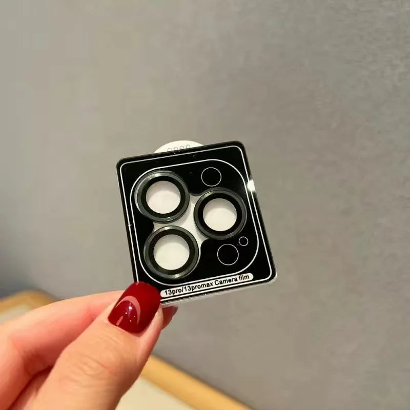 Skanto | Linsebeskyttelse Enkel Montering iPhone Kamera Deksel
