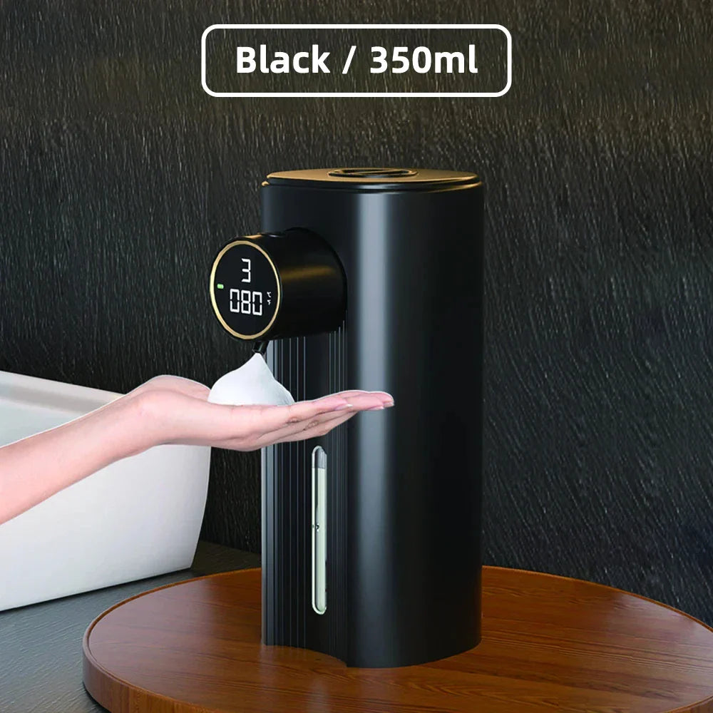 Skanto | LED Skjerm Bevegelsessensor Automatisk Såpe Skum Dispenser