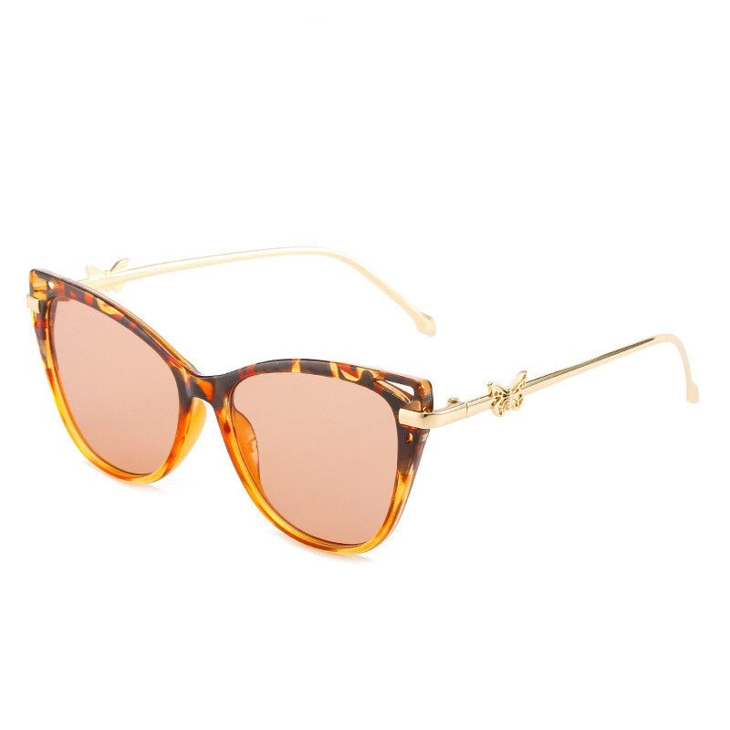 Skanto | Cat Eye Solbriller for Kvinner
