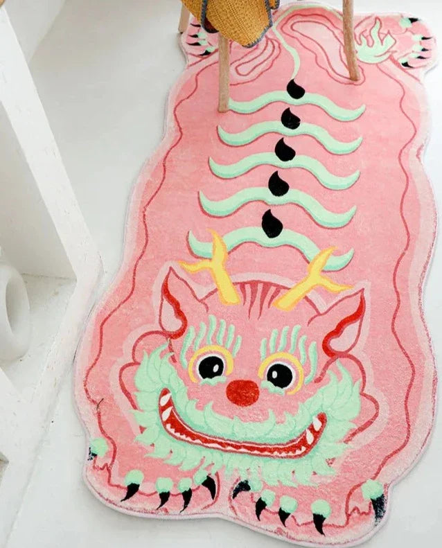 Dragon Rug - 3 Farger | Skanto