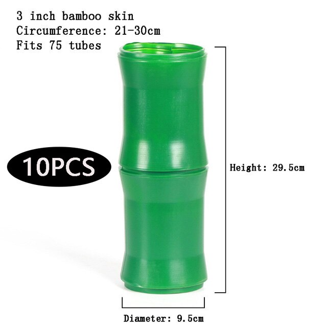 Skanto | Bamboo Skin Pipe Cover Package Set