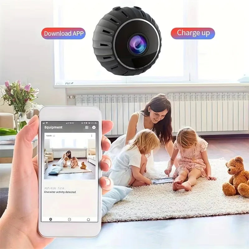 X10 trådløs mini kamera Skanto