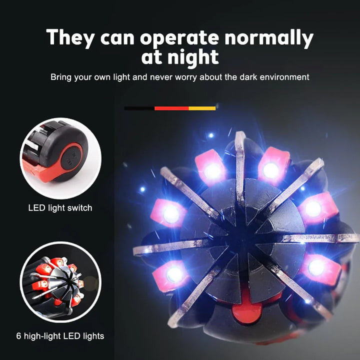 Bright Fix 8in1 LED Multi-Tool Screwdriver | Skanto