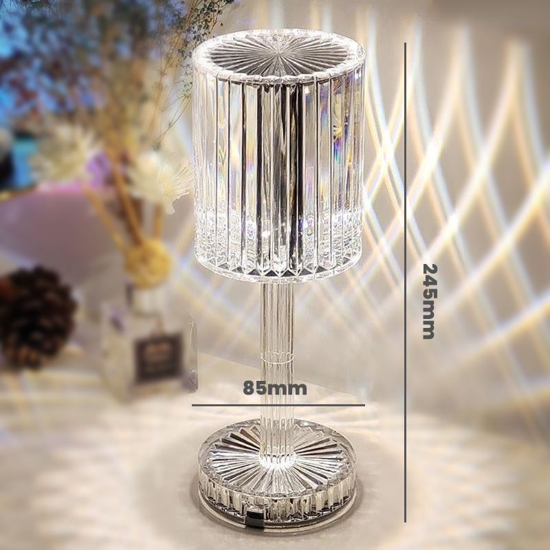 Skanto | Diamond Glow Akril Berøring Bord Nattlampe