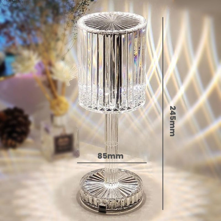 Skanto | Diamond Glow Akril Berøring Bord Nattlampe