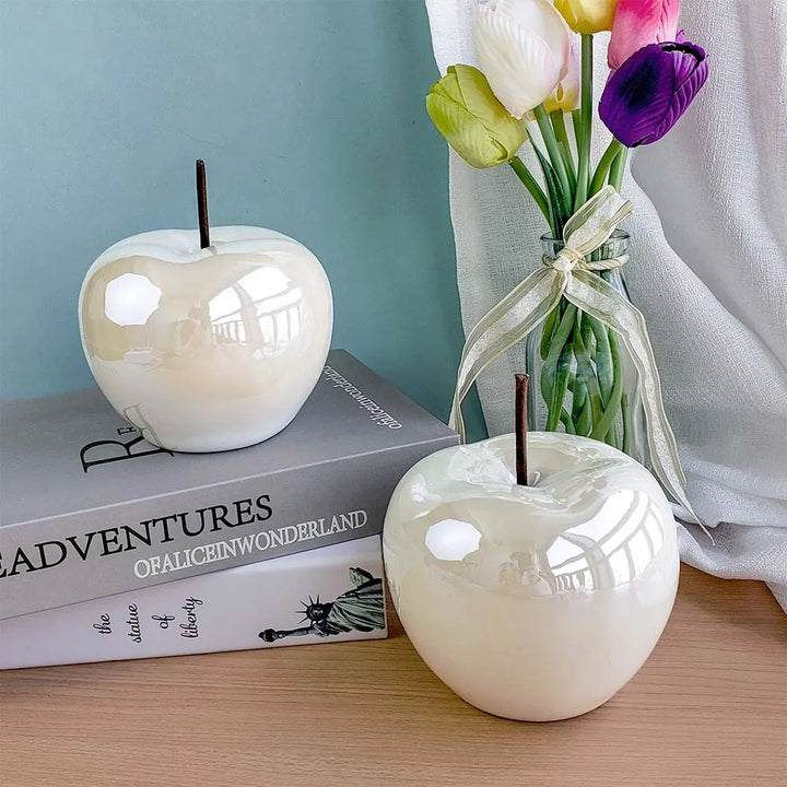 Skanto | Apple Gjennomsiktig Nattbordslampe