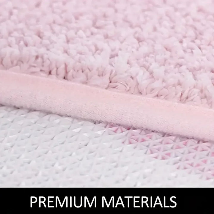 BlushNaked Tufted Design Rug – Rosa "Get Naked" Bad & Stue Teppe | Skanto