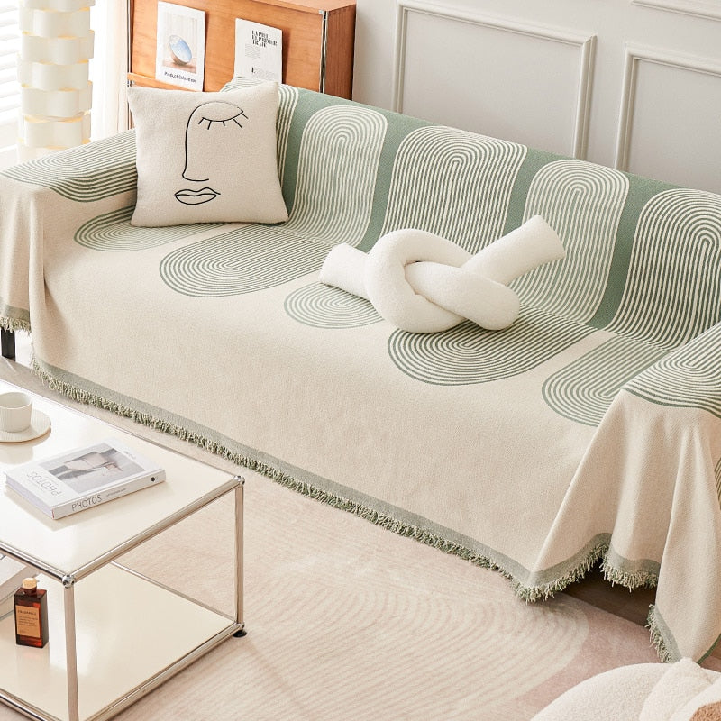 Skanto | Nordiske Drømmer Enkel Sofa Teppe