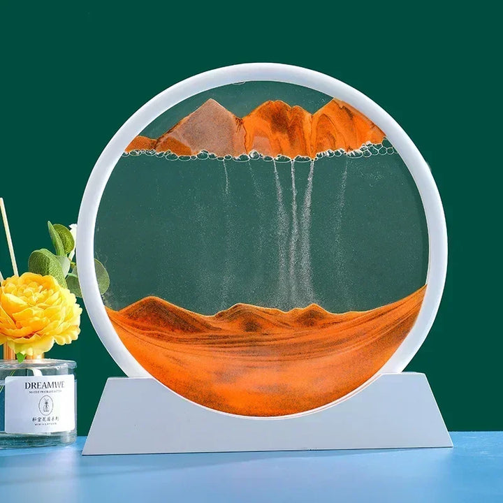 Skanto | Elv av natur i gjennomsiktig glass