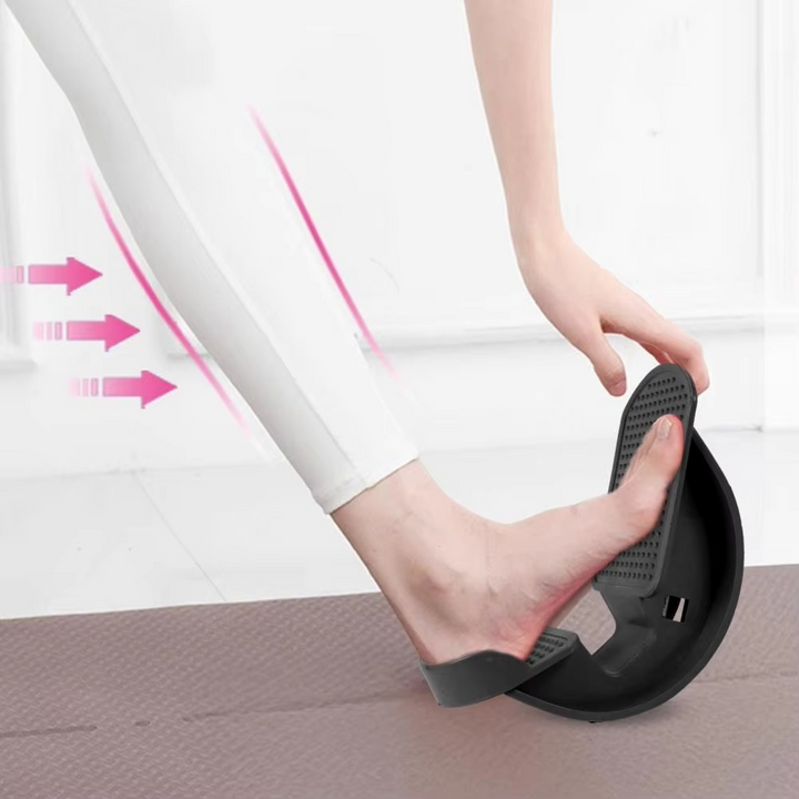 Skanto | 2-pack fotvipper leggstretcher for plantar fasciitis, akillesenebetennelse, ankel- og underlegmsmerter, 10,6 x 5,1 tommers skråbrett
