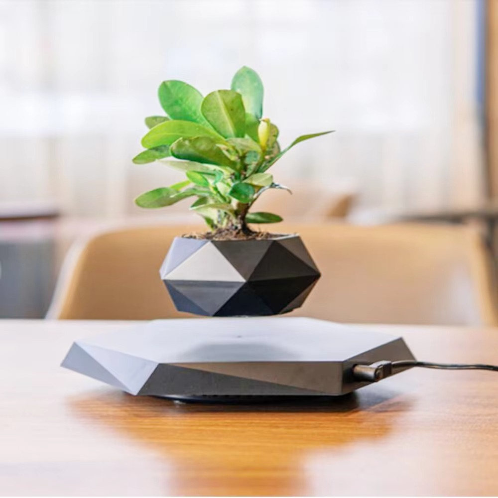 Skanto | Flytende Blomsterpotte – Magnetisk Flytende Planteholder