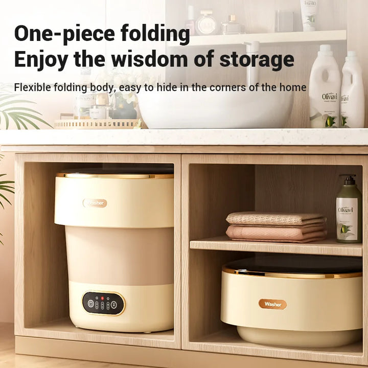 Skanto | Clean Jet Bærbar Reise-Klar Vaskemaskin