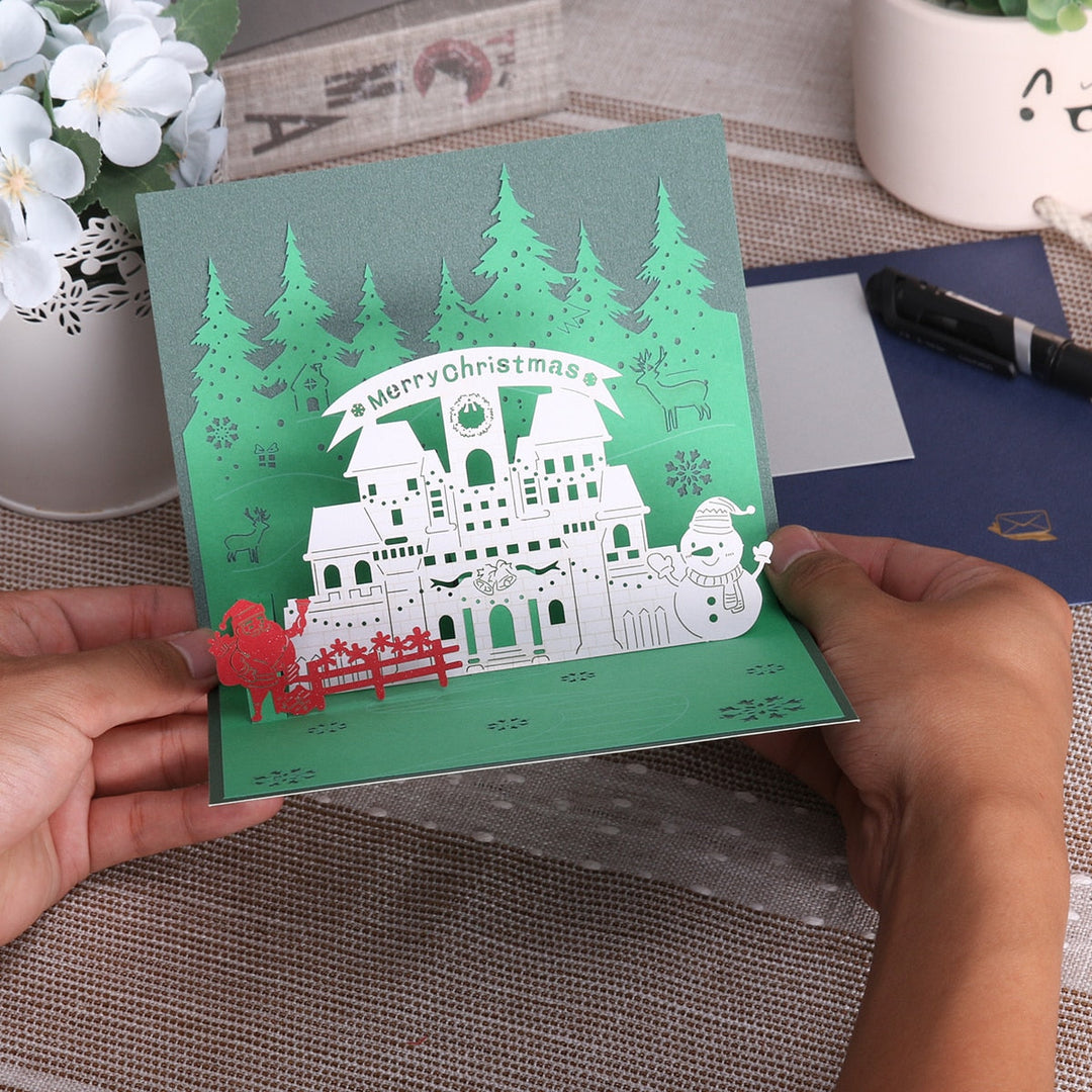 Skanto | 3D Pop-Up Glade Julegavekort