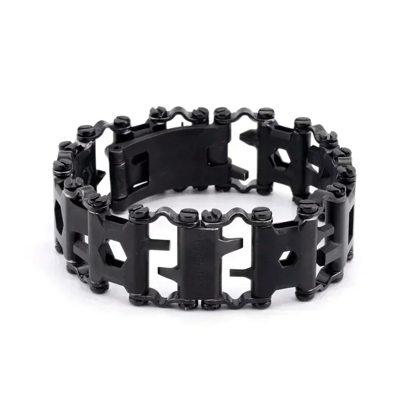 Skanto | Rustfritt Stål Multiverktøy Armbånd