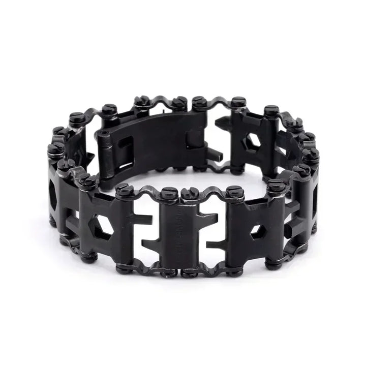 Skanto | Rustfritt Stål Multiverktøy Armbånd