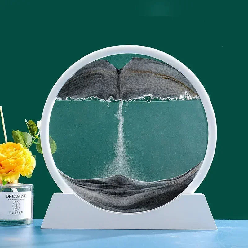 Skanto | Elv av natur i gjennomsiktig glass