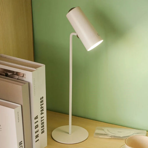 Skanto | Lumora LED bordlampe med berøringsdimming | Øyevennlig & oppladbar | USB-C | 2000 mAh batteri | For skrivebord, nattbord & dekor