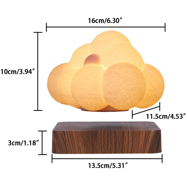 Skanto | Magnetisk Buble Cloud Svevende Nattlampe