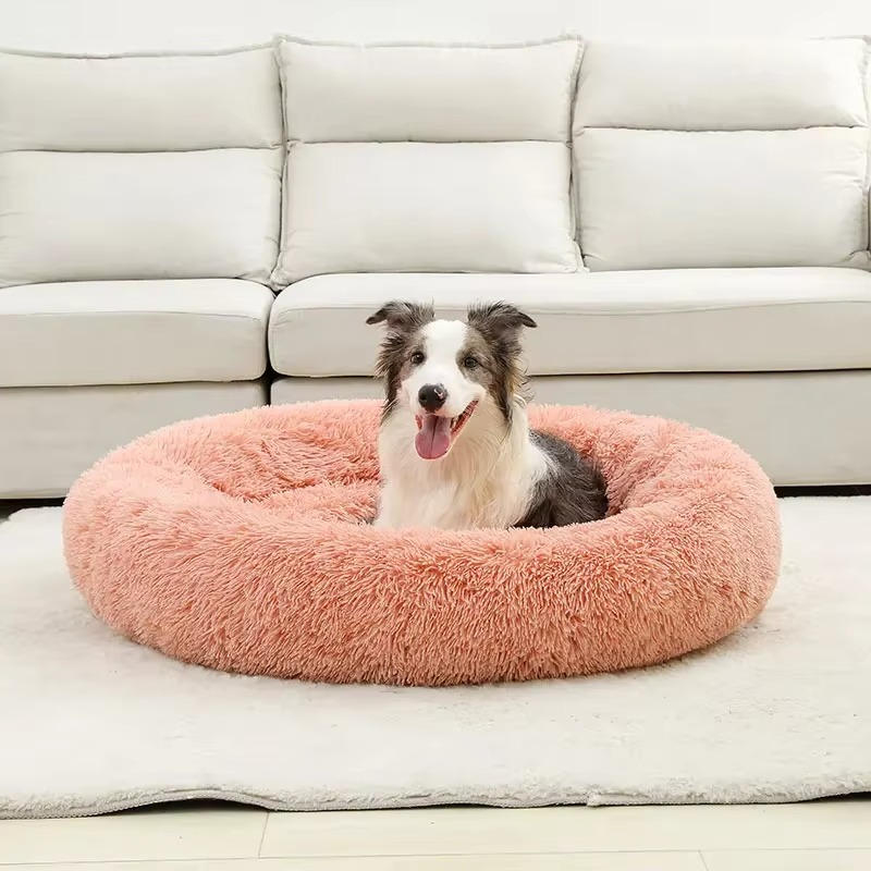 Skanto | Plush Comfort Pet Bed - Ultra-Soft Cushioned Sofa for Dogs and Cats