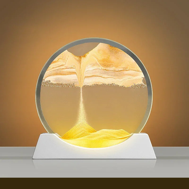 Skanto | Flyttende Sand Bordlampe