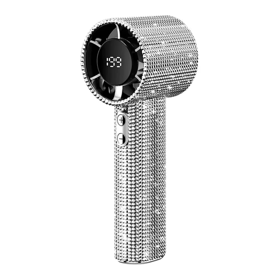 Skanto | Diamond Breeze Håndholdt Vifte