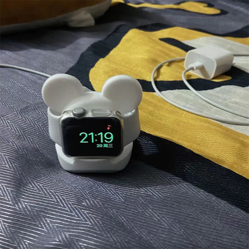 AppleCharge - Stilig lader for Apple Watch Skanto
