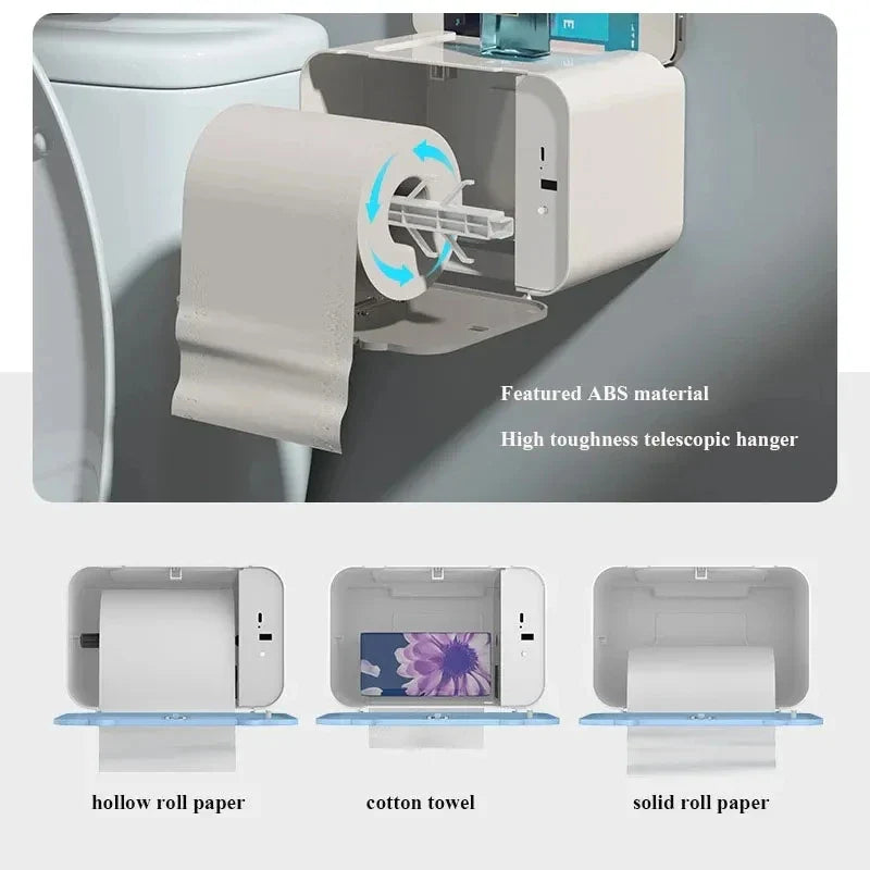 Skanto | Veggmontert Smart Automatisk Papirvevdispenser