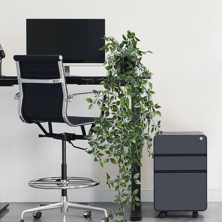 Skanto | VerduraLine Kunstig Plante Henge | Eviggrønn & Vedlikeholdsfri | 90 cm Dekorasjon | Friskt Naturlig Design