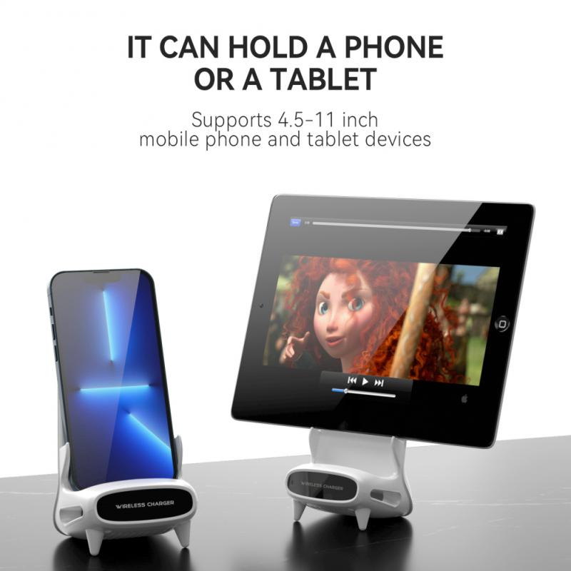 Skanto | Space Chair Telefonholder Trådløs Ladingstasjon