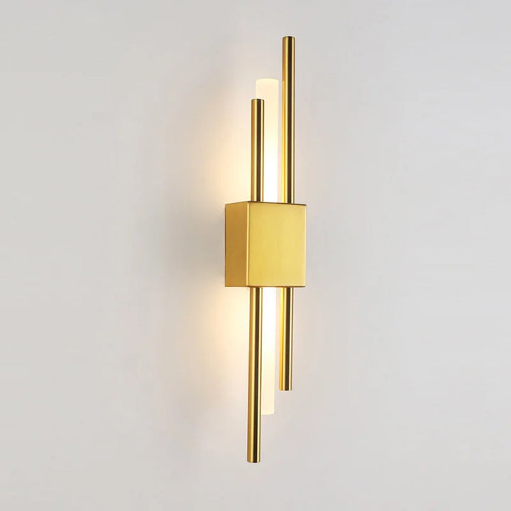 Skanto | Moderne LED Vegglampe: Innendørsbelysning for Hjem, Soverom, Nattbord, Stue, Hotell og Gangdekorasjon