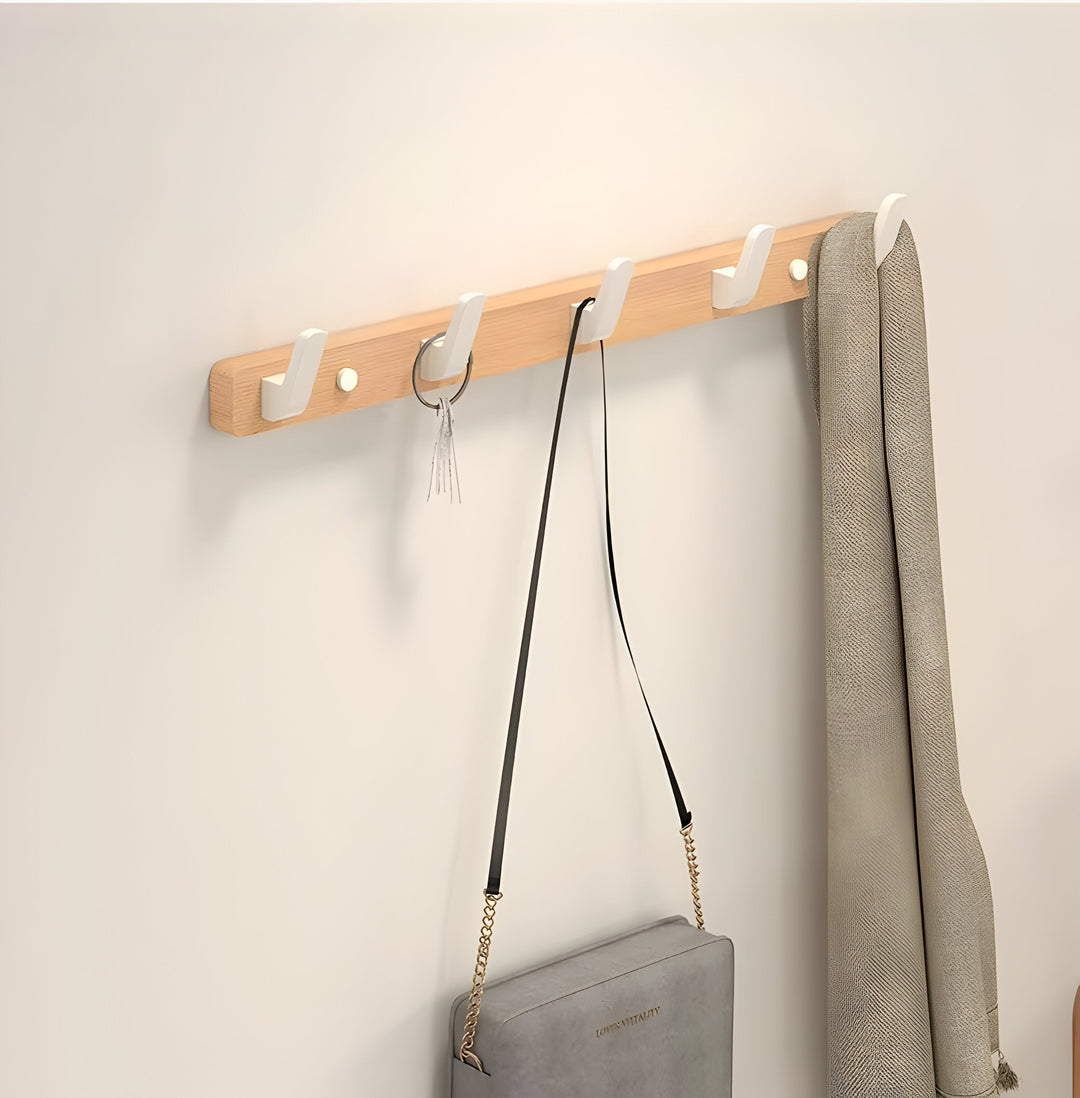 WalnutWisp Hooks – Veggkroker laget av valnøttre