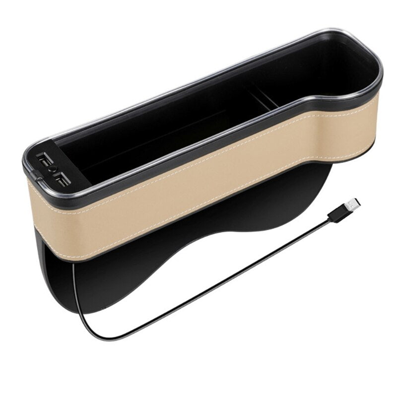 Skanto | USB-lading LED bilsete gap organiser