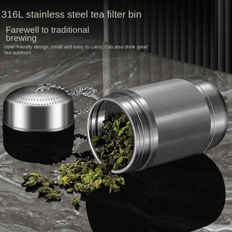 Skanto | Brew Master Stål Teinfuser