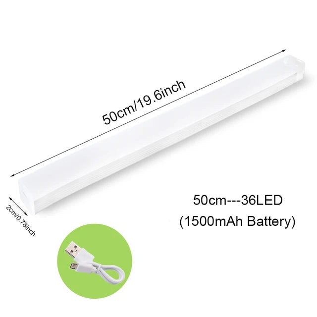 Skanto | USB oppladbar bevegelsessensorlampe