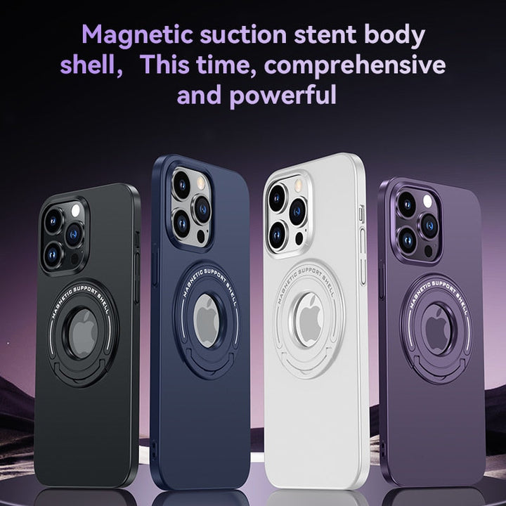 Skanto | MagSafe-kompatibel magnetisk Ring-telefondeksel-stativ