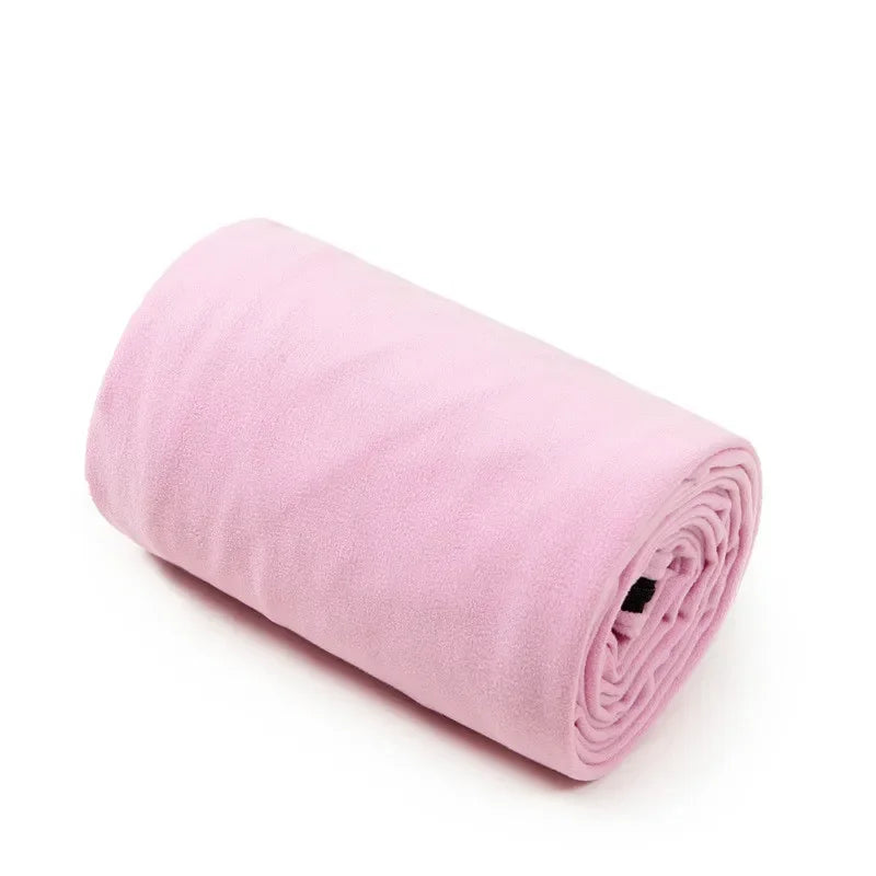Skanto | ThermoLite | Ultralet fleece sovepose | Bærbar & varm | For camping, reise & utendørs