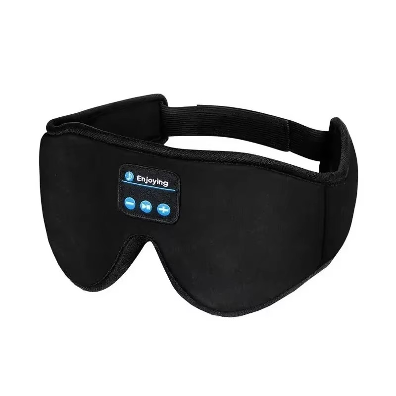 Skanto | Bluetooth sovingenhörlurar med 3D ögonmask och inbyggda HD-högtalare