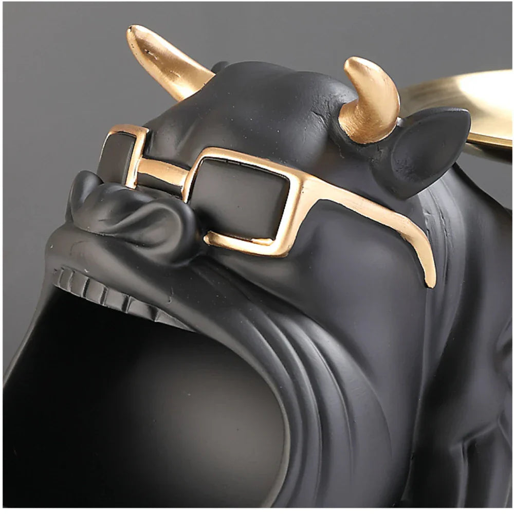 Fancy Bull Dekorativ Nøkkelfeste | Skanto