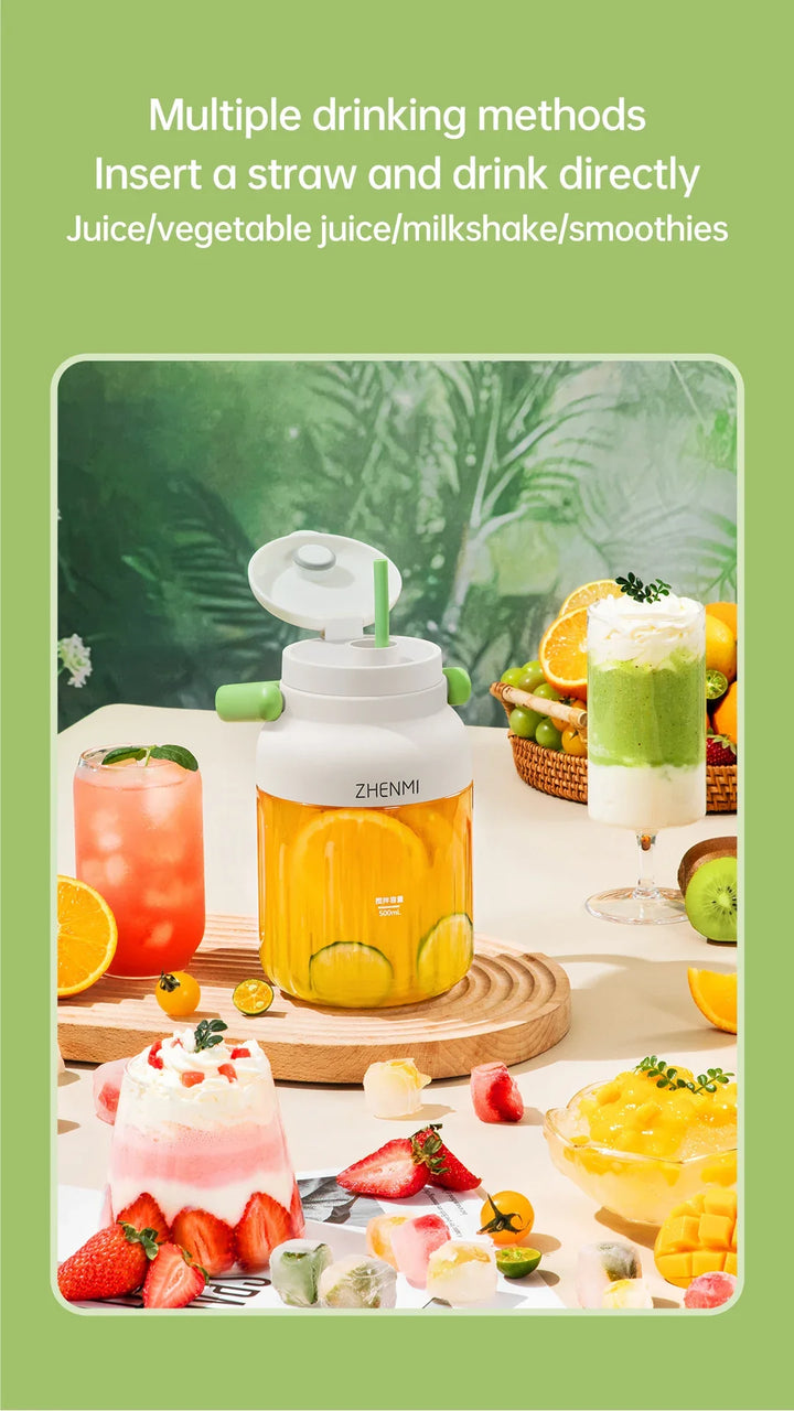 Skanto | Oppladbar Bærbar Juicer